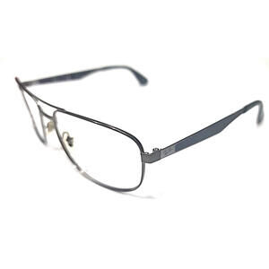 Ray Ban RB3528 029/87 No Lenses Gunmetal Blue Sunglasses Frame 61-17 145